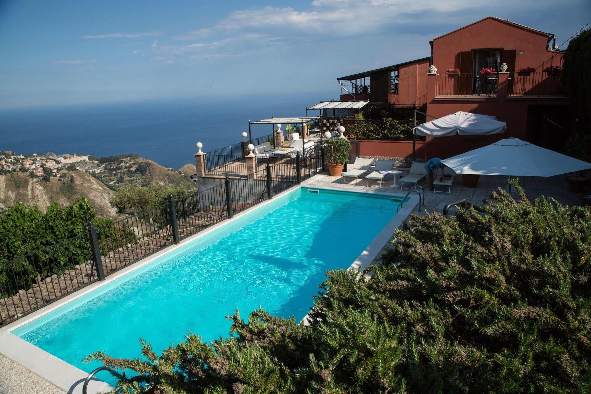 Il Casale Di Caterina Hotel Taormina Eksteriør billede