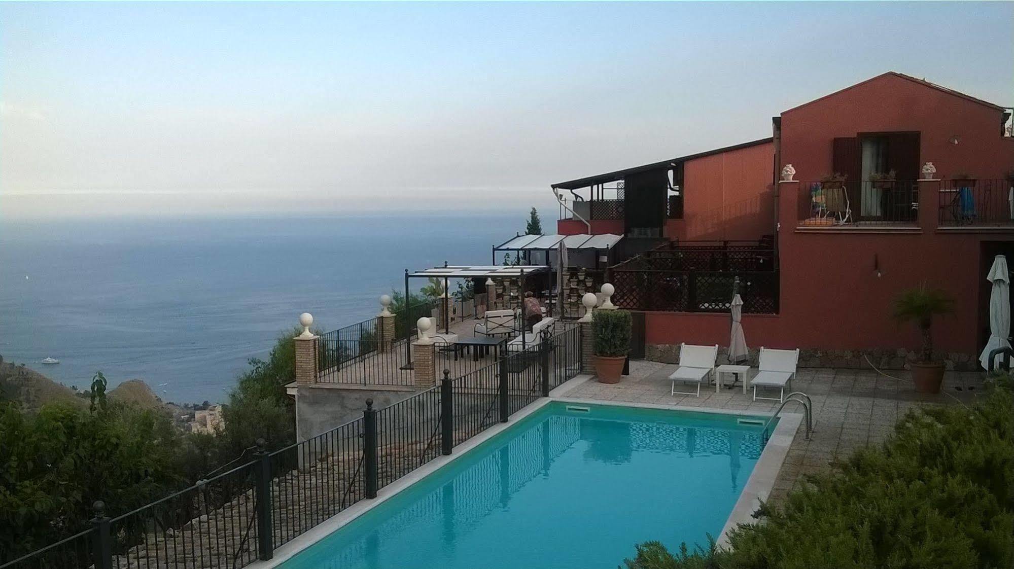 Il Casale Di Caterina Hotel Taormina Eksteriør billede