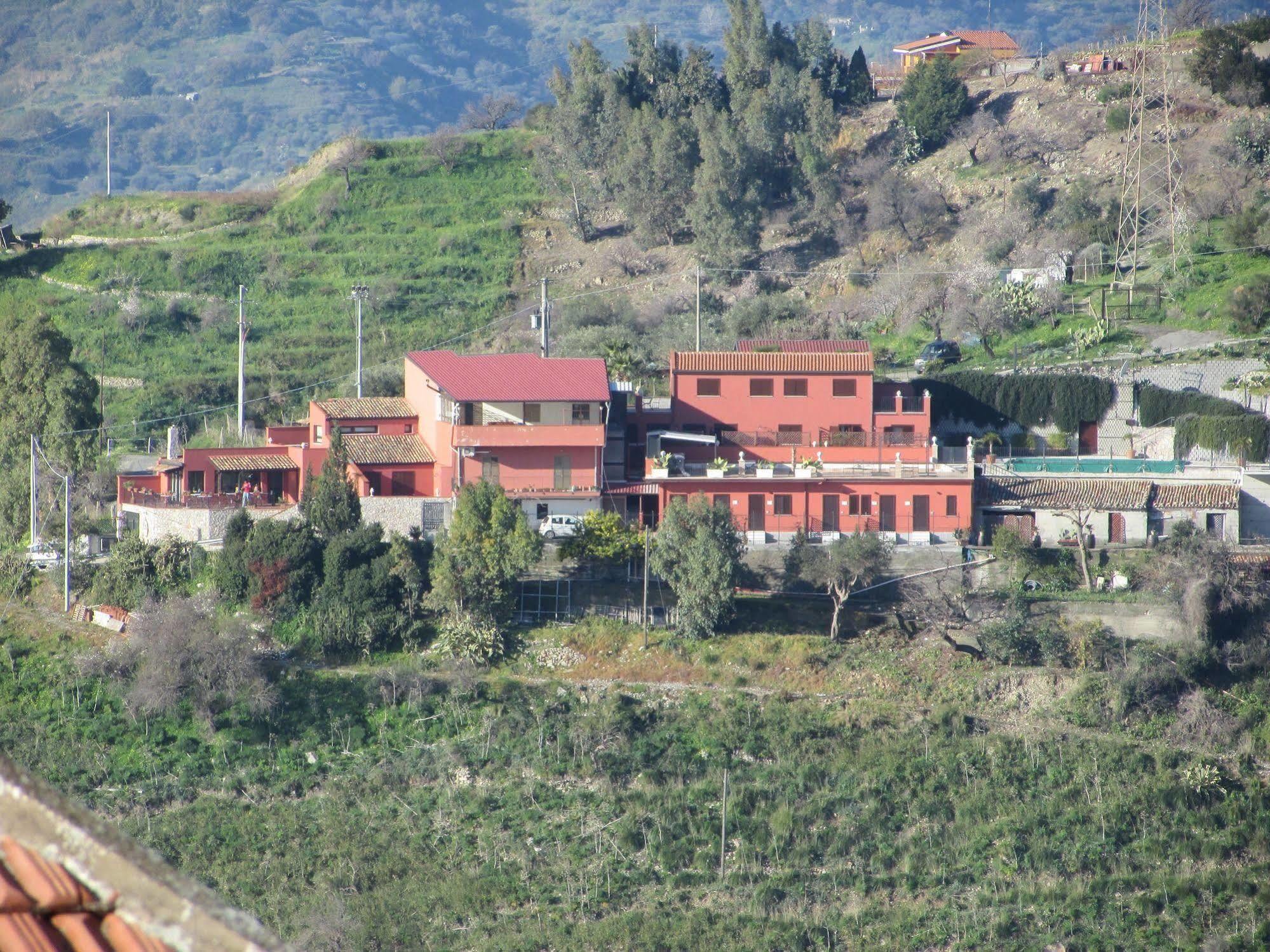 Il Casale Di Caterina Hotel Taormina Eksteriør billede